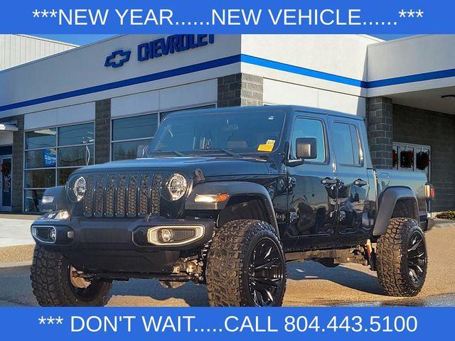 used 2023 Jeep Gladiator car, priced at $35,500