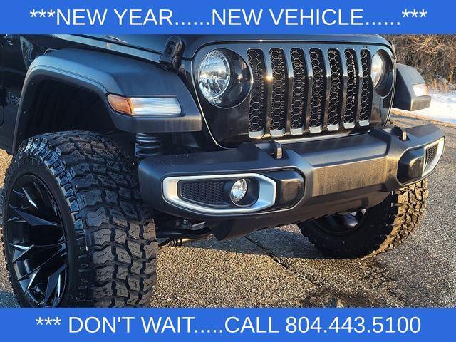 used 2023 Jeep Gladiator car, priced at $35,500