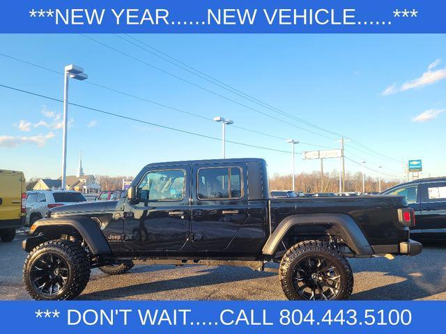 used 2023 Jeep Gladiator car, priced at $35,500