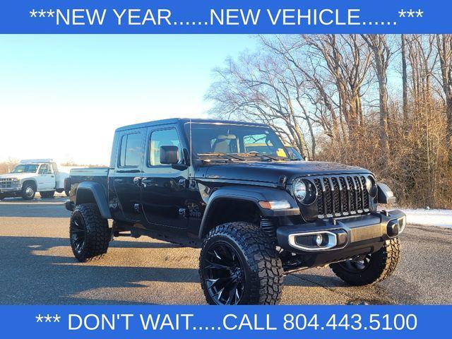 used 2023 Jeep Gladiator car, priced at $35,500