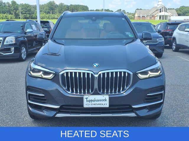 used 2022 BMW X5 car, priced at $34,500