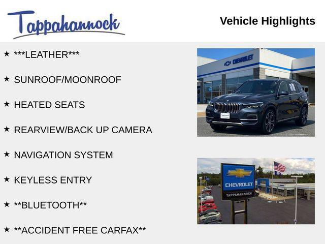 used 2022 BMW X5 car, priced at $34,500