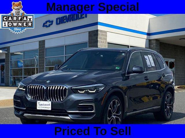 used 2022 BMW X5 car, priced at $34,500
