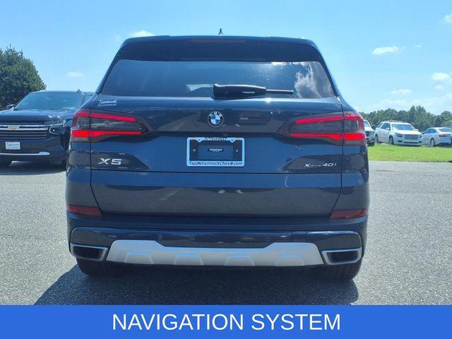 used 2022 BMW X5 car, priced at $34,500