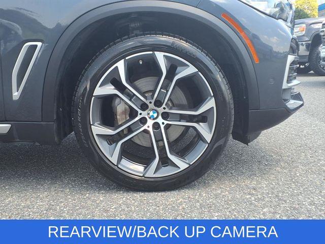 used 2022 BMW X5 car, priced at $34,500