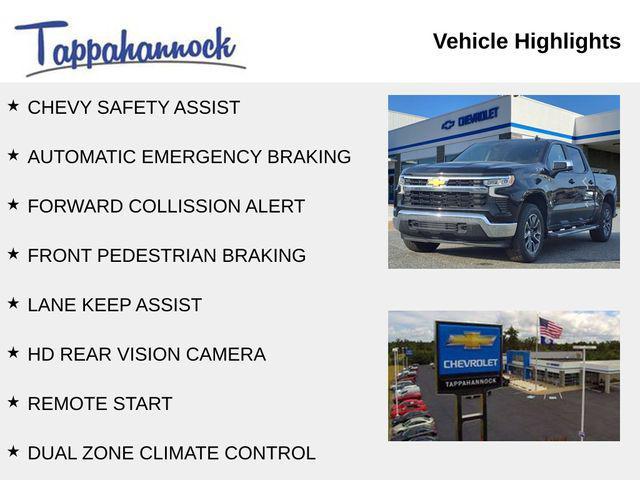 new 2025 Chevrolet Silverado 1500 car, priced at $56,250