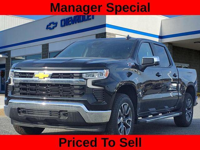 new 2025 Chevrolet Silverado 1500 car, priced at $52,755