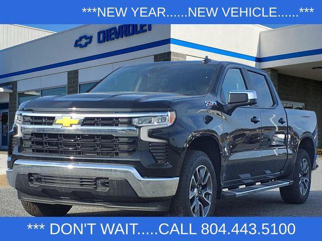 new 2025 Chevrolet Silverado 1500 car, priced at $56,250