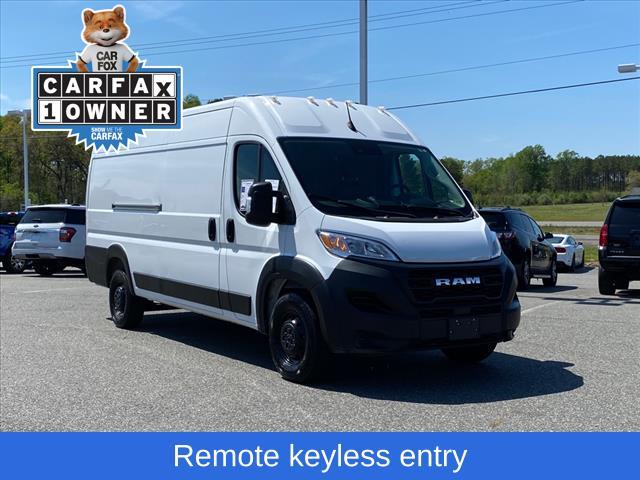 used 2023 Ram ProMaster 3500 car, priced at $43,510