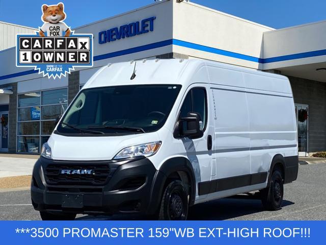 used 2023 Ram ProMaster 3500 car, priced at $43,510