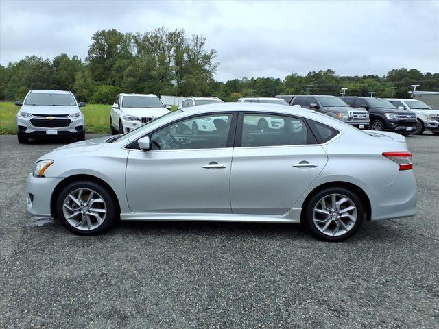 used 2014 Nissan Sentra car, priced at $6,500