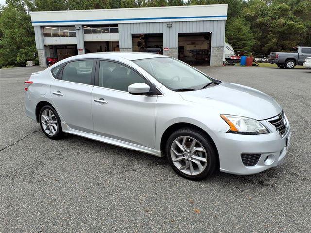used 2014 Nissan Sentra car, priced at $6,500
