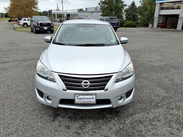 used 2014 Nissan Sentra car, priced at $6,500