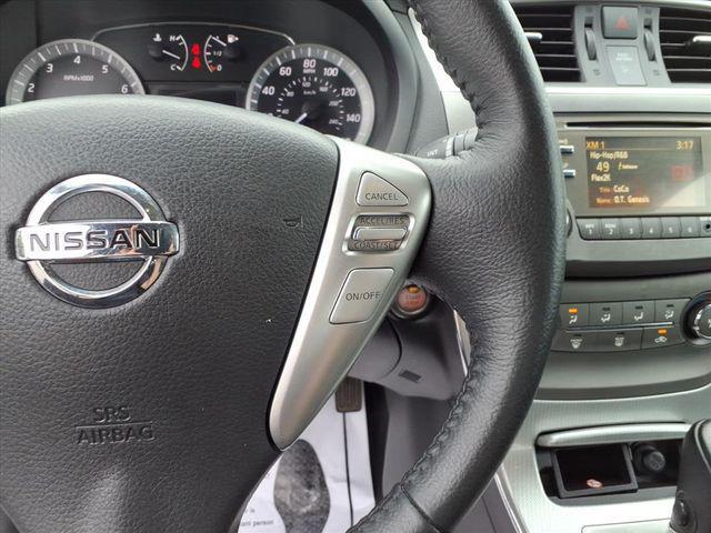 used 2014 Nissan Sentra car, priced at $6,500