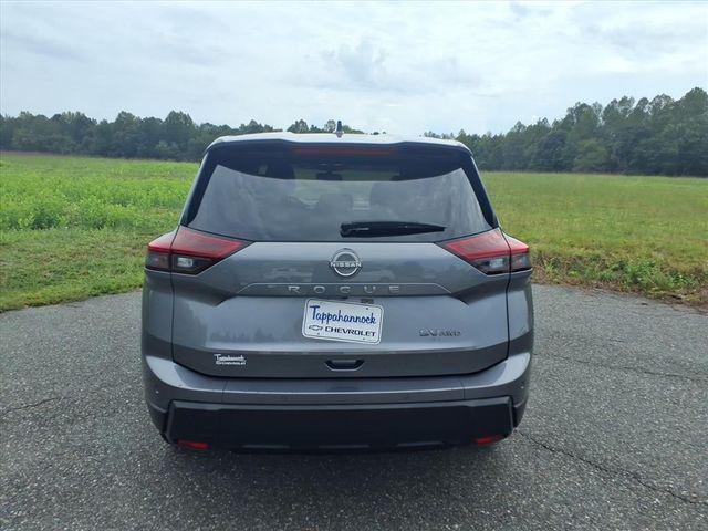 used 2024 Nissan Rogue car, priced at $23,800