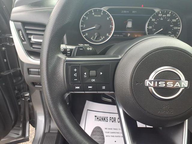 used 2024 Nissan Rogue car, priced at $23,800