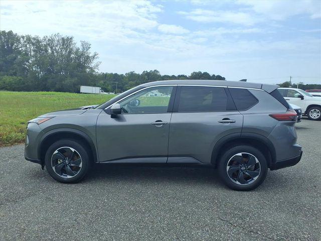 used 2024 Nissan Rogue car, priced at $23,800