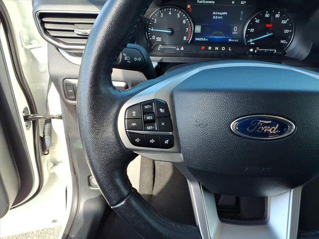 used 2022 Ford Explorer car, priced at $31,500