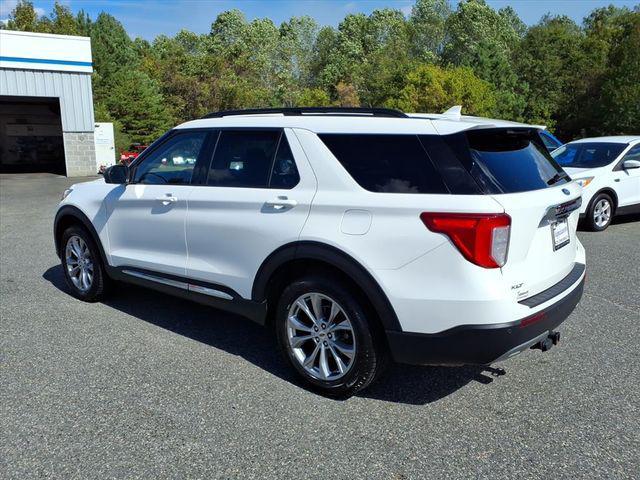 used 2022 Ford Explorer car, priced at $31,500