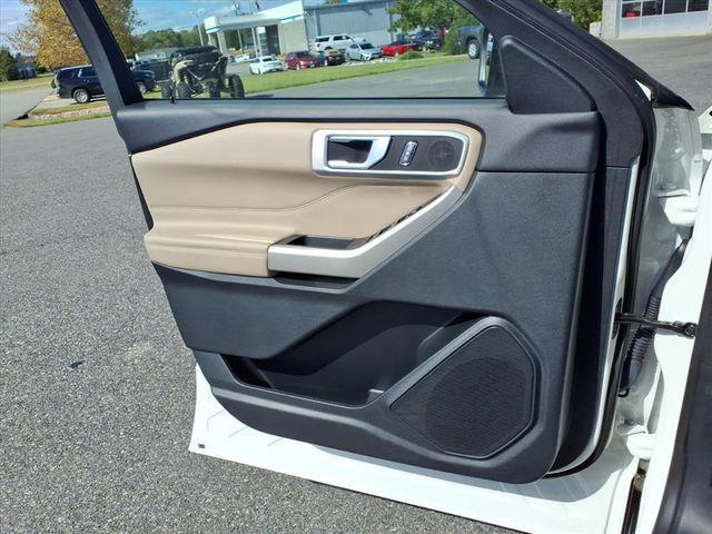 used 2022 Ford Explorer car, priced at $31,500