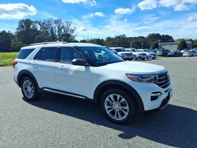 used 2022 Ford Explorer car, priced at $31,500