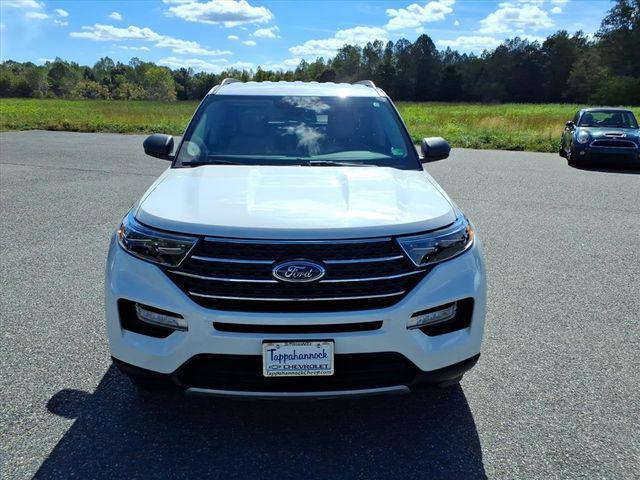 used 2022 Ford Explorer car, priced at $31,500