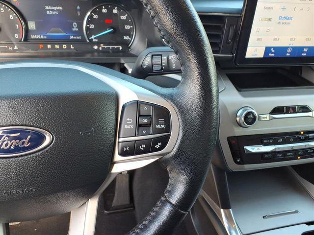 used 2022 Ford Explorer car, priced at $31,500
