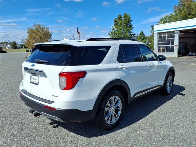 used 2022 Ford Explorer car, priced at $31,500