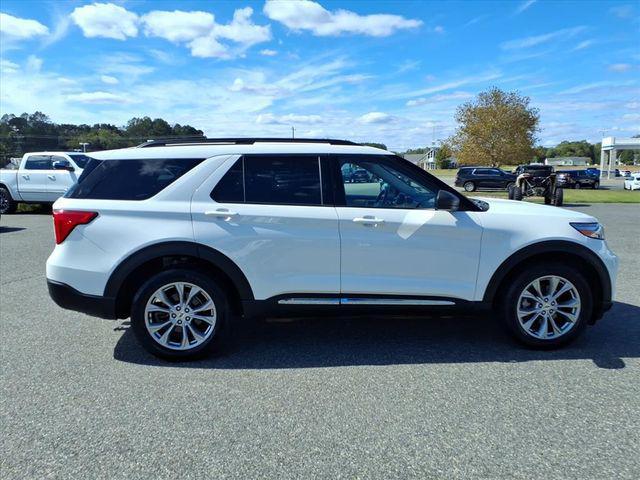 used 2022 Ford Explorer car, priced at $31,500