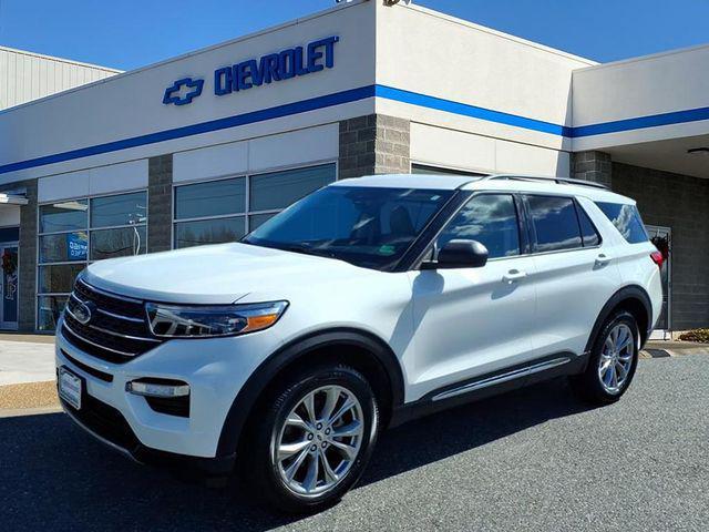 used 2022 Ford Explorer car, priced at $31,500