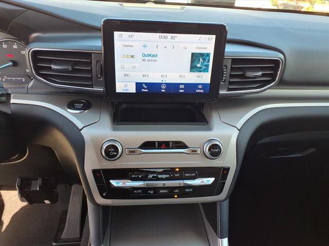 used 2022 Ford Explorer car, priced at $31,500