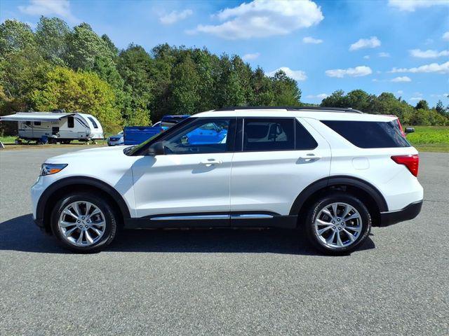 used 2022 Ford Explorer car, priced at $31,500