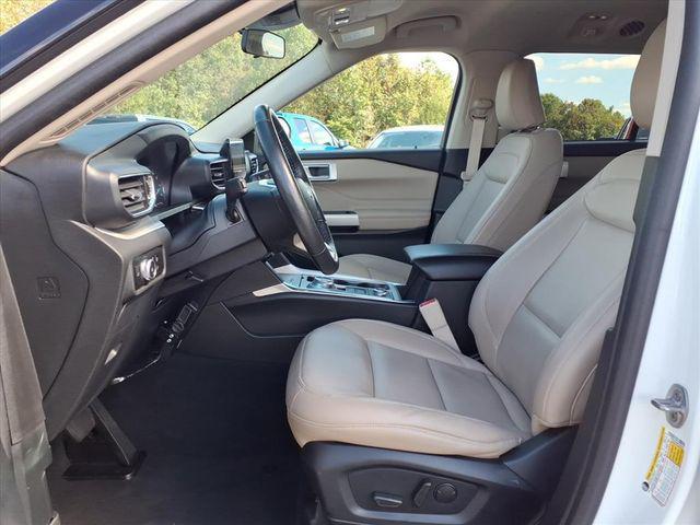 used 2022 Ford Explorer car, priced at $31,500