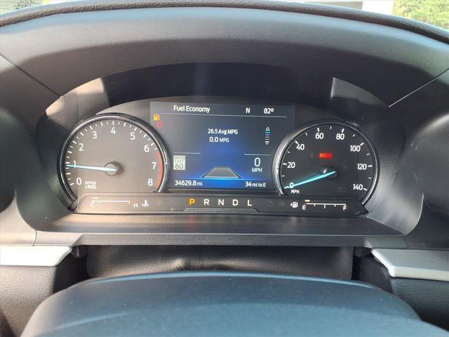 used 2022 Ford Explorer car, priced at $31,500