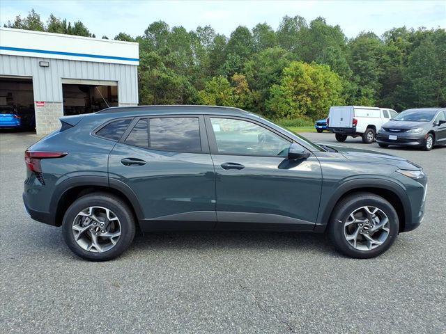 new 2025 Chevrolet Trax car, priced at $22,800