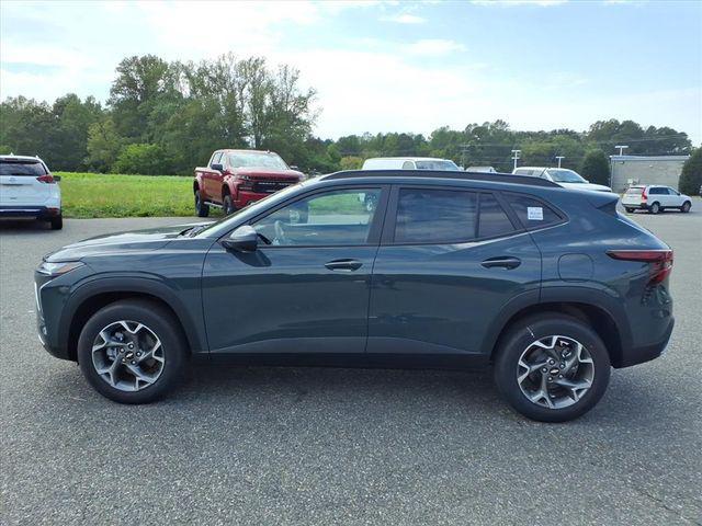 new 2025 Chevrolet Trax car, priced at $22,800