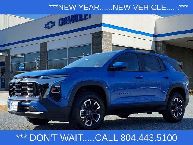 new 2025 Chevrolet Equinox car, priced at $34,988