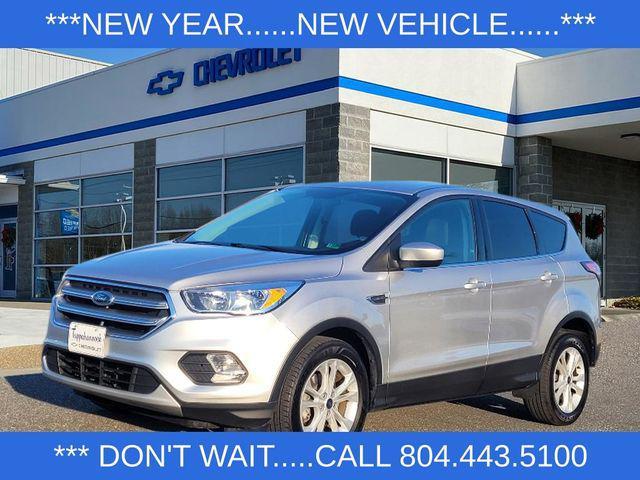 used 2017 Ford Escape car, priced at $15,000