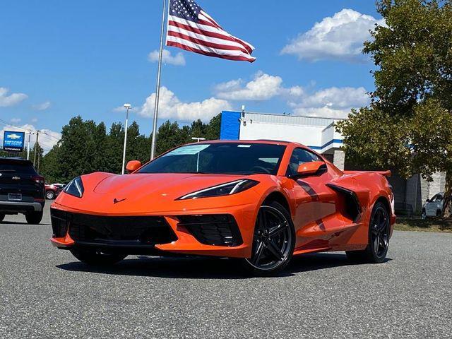 new 2026 Chevrolet Corvette car, priced at $95,000