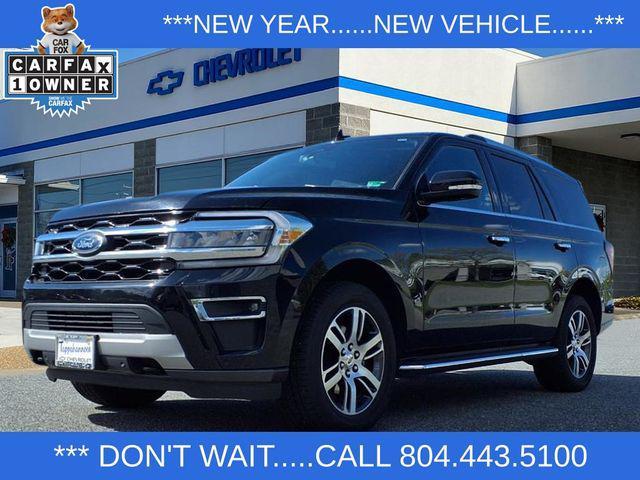 used 2023 Ford Expedition car, priced at $44,500