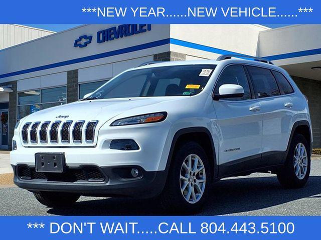 used 2017 Jeep Cherokee car, priced at $16,300