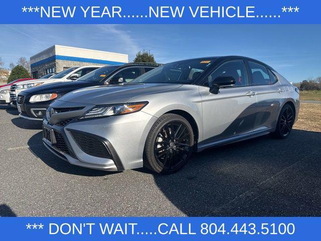 used 2022 Toyota Camry car, priced at $29,600