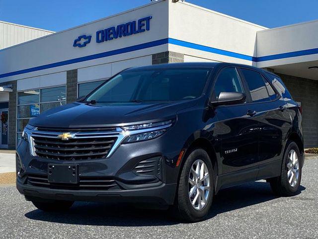 used 2022 Chevrolet Equinox car, priced at $17,821