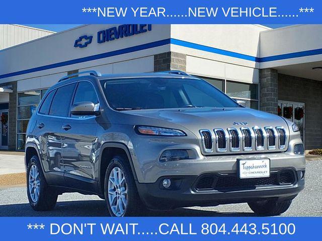 used 2016 Jeep Cherokee car, priced at $13,800