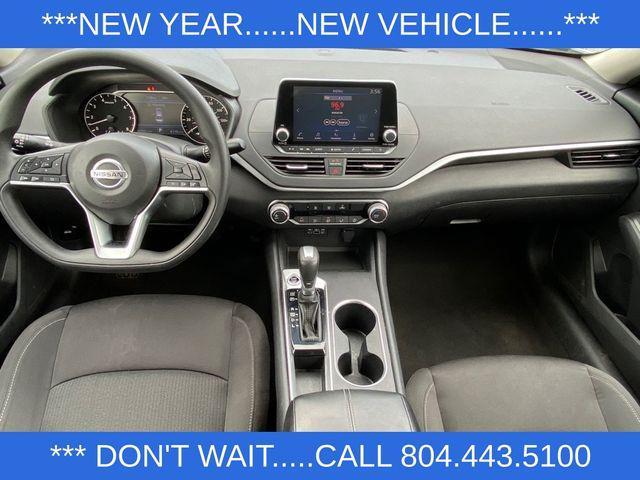 used 2022 Nissan Altima car, priced at $18,800