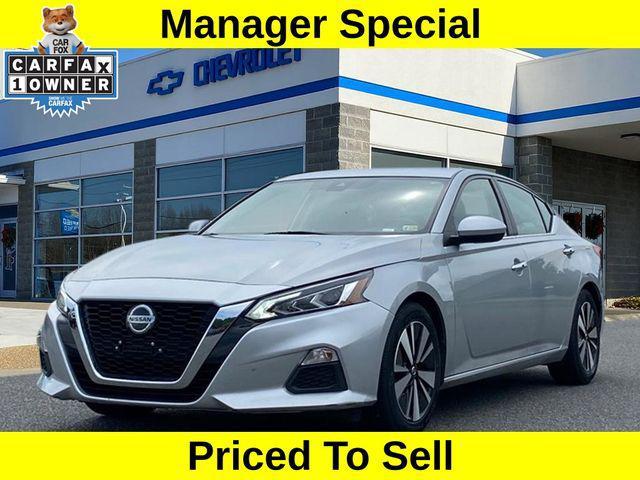 used 2022 Nissan Altima car, priced at $17,400