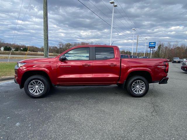 new 2024 Chevrolet Colorado car, priced at $39,850