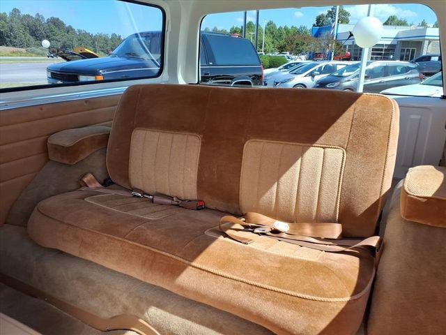 used 1990 Chevrolet Blazer car, priced at $44,000