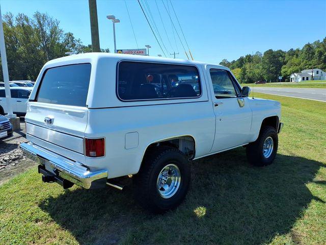 used 1990 Chevrolet Blazer car, priced at $44,000