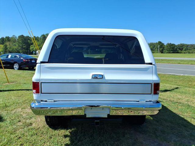 used 1990 Chevrolet Blazer car, priced at $44,000